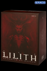 Red Lilith PVC Statue (Diablo 4)