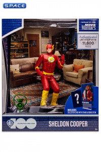 Sheldon as Flash Movie Maniacs (The Big Bang Theory)