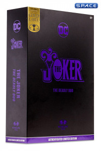 The Joker from Batman & The Joker: The Deadly Duo Gold Label Collection (DC Multiverse)