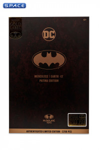 Merciless Earth-12 Gold Label Collection - Patina Edition (DC Multiverse)