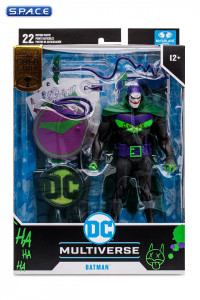 Batman Jokerized from Batman: The White Knight Gold Label Collection (DC Multiverse)