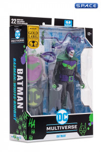 Batman Jokerized from Batman: The White Knight Gold Label Collection (DC Multiverse)