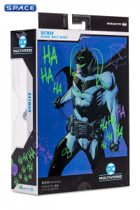 Batman Jokerized from Batman: The White Knight Gold Label Collection (DC Multiverse)