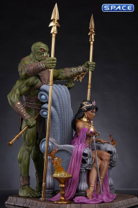 Dejah Thoris Statue - Deluxe Version (John Carter of Mars)