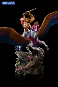 1/10 Scale She-Ra & Swiftwind Deluxe Art Scale Statue (Masters of the Universe)