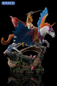 1/10 Scale She-Ra & Swiftwind Deluxe Art Scale Statue (Masters of the Universe)