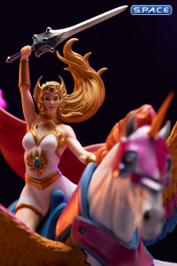 1/10 Scale She-Ra & Swiftwind Deluxe Art Scale Statue (Masters of the Universe)