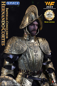 1/6 Scale Imperial Conquistador Hernan Cortes Brass Commemorative Version - WF 2023 Exclusive