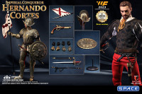 1/6 Scale Imperial Conquistador Hernan Cortes Brass Commemorative Version - WF 2023 Exclusive