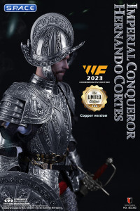 1/6 Scale Imperial Conquistador Hernan Cortes Cupronickel Commemorative Version - WF 2023 Exclusive