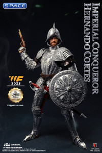 1/6 Scale Imperial Conquistador Hernan Cortes Cupronickel Commemorative Version - WF 2023 Exclusive