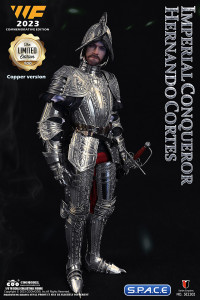 1/6 Scale Imperial Conquistador Hernan Cortes Cupronickel Commemorative Version - WF 2023 Exclusive