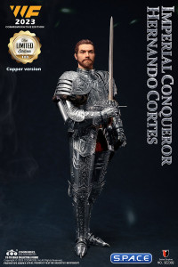 1/6 Scale Imperial Conquistador Hernan Cortes Cupronickel Commemorative Version - WF 2023 Exclusive