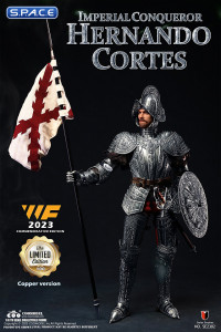 1/6 Scale Imperial Conquistador Hernan Cortes Cupronickel Commemorative Version - WF 2023 Exclusive