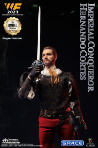 1/6 Scale Imperial Conquistador Hernan Cortes Cupronickel Commemorative Version - WF 2023 Exclusive