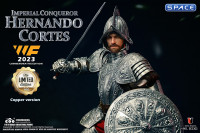 1/6 Scale Imperial Conquistador Hernan Cortes Cupronickel Commemorative Version - WF 2023 Exclusive