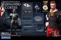 1/6 Scale Imperial Conquistador Hernan Cortes Cupronickel Commemorative Version - WF 2023 Exclusive