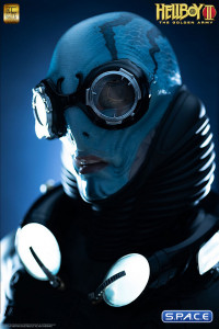 1:1 Abe Sapien Life-Size Bust (Hellboy II: The Golden Army)