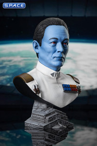 Grand Admiral Thrawn Legends in 3D Bust (Ahsoka)