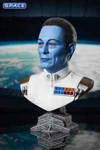 Grand Admiral Thrawn Legends in 3D Bust (Ahsoka)