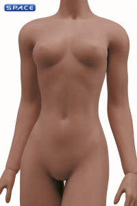 1/6 Scale Seamless female Body S16B / headless (brown)