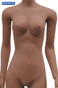 1/6 Scale Seamless female Body S18B / headless (brown)