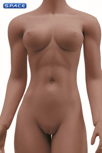 1/6 Scale Seamless female Body S22B / headless (brown)