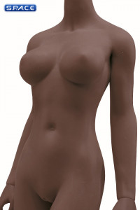 1/6 Scale Seamless female Body S25C / headless (black)