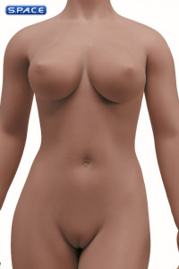 1/6 Scale Seamless female Body S28B / headless (brown)