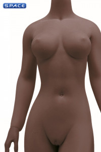 1/6 Scale Seamless female Body S33C / headless (black)
