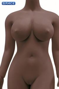 1/6 Scale Seamless female Body S39B / headless (black)