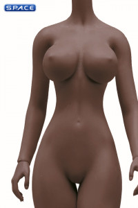 1/6 Scale Seamless female Body S51D / headless (black)