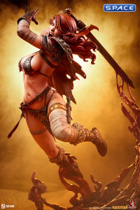 Red Sonja A Savage Sword Premium Format Figure (Red Sonja)