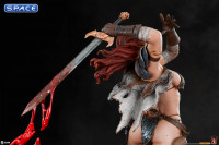 Red Sonja A Savage Sword Premium Format Figure (Red Sonja)