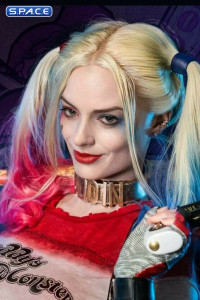 1:1 Harley Quinn Life-Size Bust (Suicide Squad)