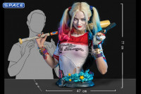 1:1 Harley Quinn Life-Size Bust (Suicide Squad)