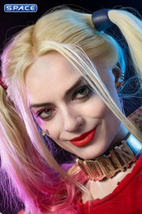 1:1 Harley Quinn Life-Size Bust (Suicide Squad)