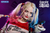 1:1 Harley Quinn Life-Size Bust (Suicide Squad)