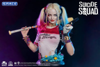 1:1 Harley Quinn Life-Size Bust (Suicide Squad)