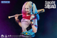 1:1 Harley Quinn Life-Size Bust (Suicide Squad)