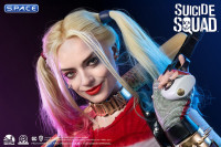 1:1 Harley Quinn Life-Size Bust (Suicide Squad)