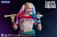 1:1 Harley Quinn Life-Size Bust (Suicide Squad)