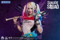 1:1 Harley Quinn Life-Size Bust (Suicide Squad)