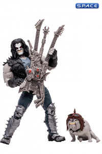Lobo & Spacehog from Justice League of America Gold Label Collection (DC Multiverse)