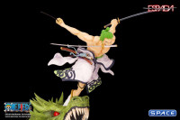 Roronoa Zoro Wall Statue (One Piece)