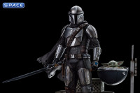 1/10 Scale Din Djarin & Din Grogu Art Scale Statue (The Mandalorian)