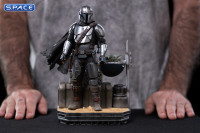 1/10 Scale Din Djarin & Din Grogu Art Scale Statue (The Mandalorian)