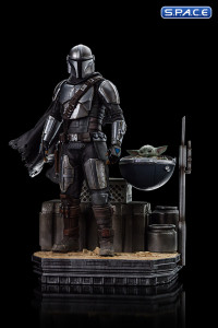 1/10 Scale Din Djarin & Din Grogu Art Scale Statue (The Mandalorian)