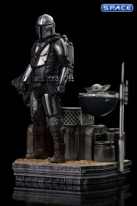 1/10 Scale Din Djarin & Din Grogu Art Scale Statue (The Mandalorian)