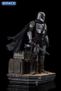 1/10 Scale Din Djarin & Din Grogu Art Scale Statue (The Mandalorian)